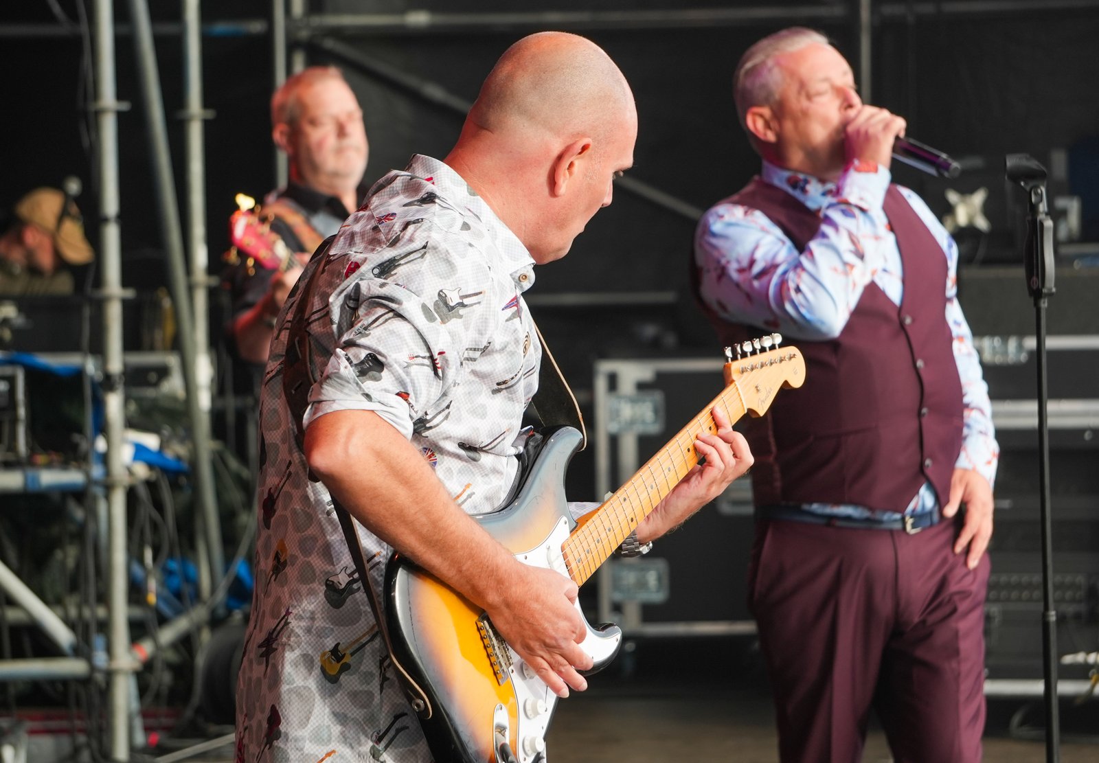 Groot Hart live - gitaar