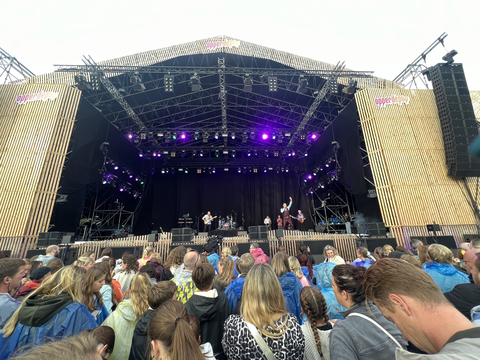 Groot Hart op het festivalpodium