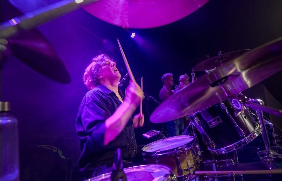Groot Hart live - drums